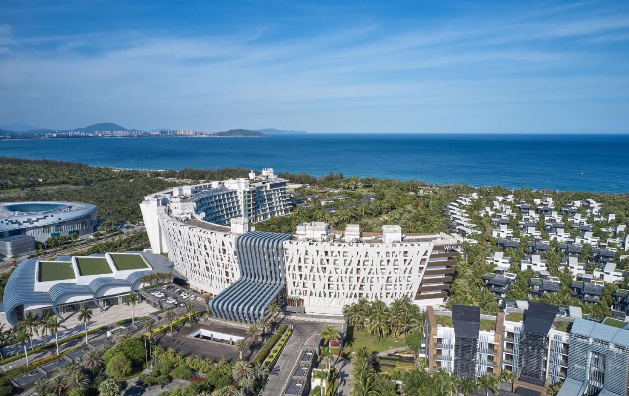 The Westin Sanya Haitang Bay Resort Esterno foto