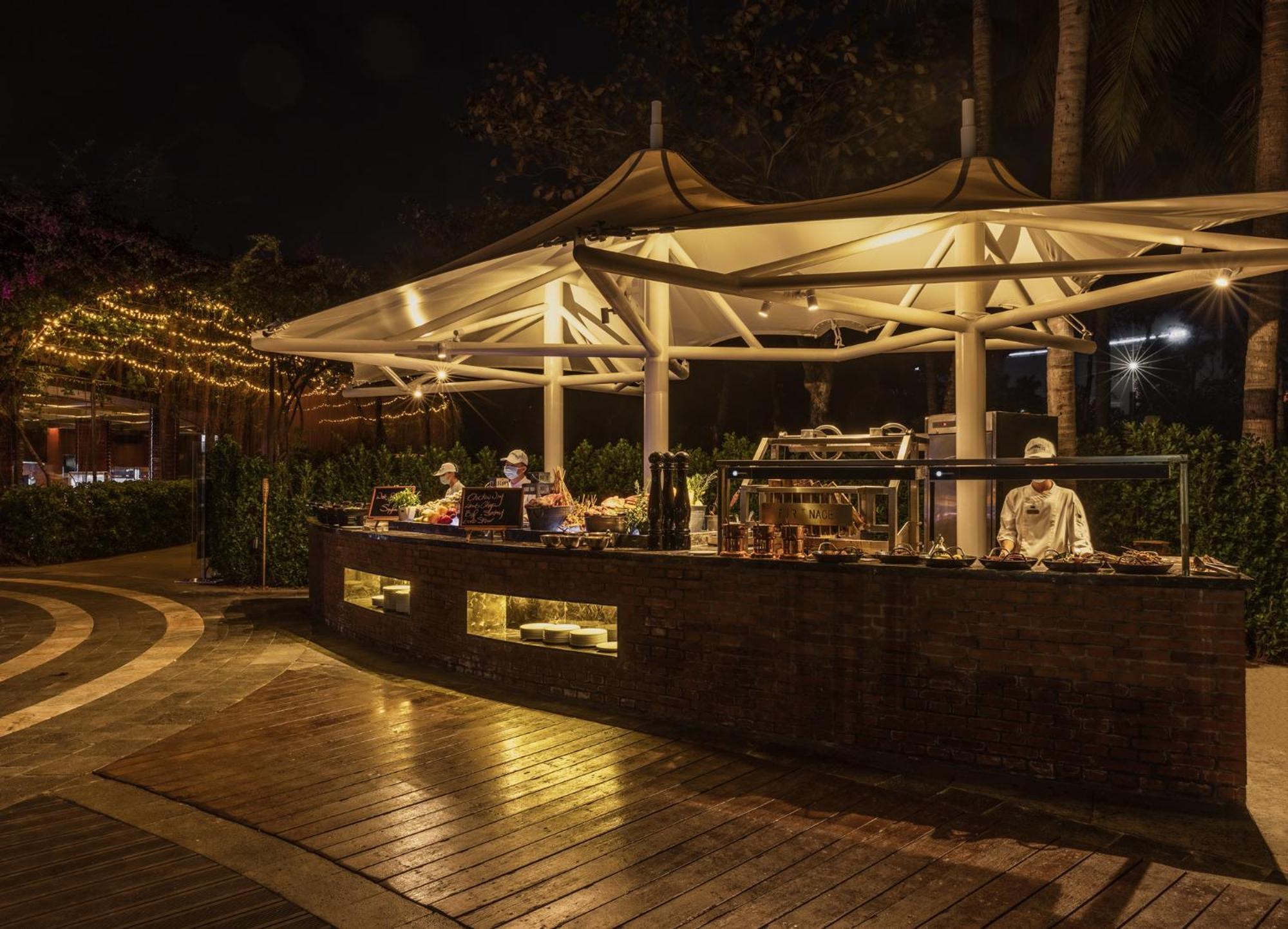 The Westin Sanya Haitang Bay Resort Esterno foto