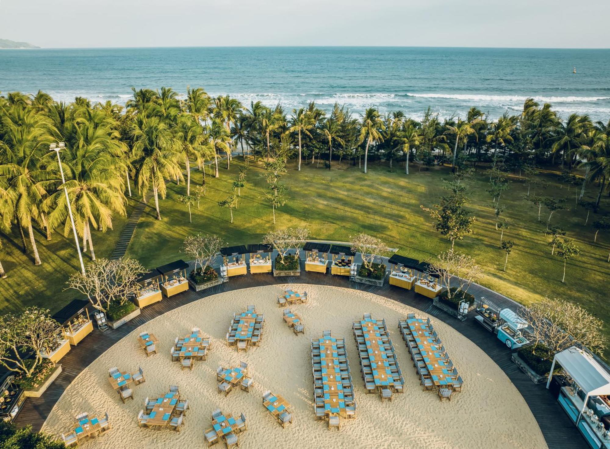 The Westin Sanya Haitang Bay Resort Esterno foto