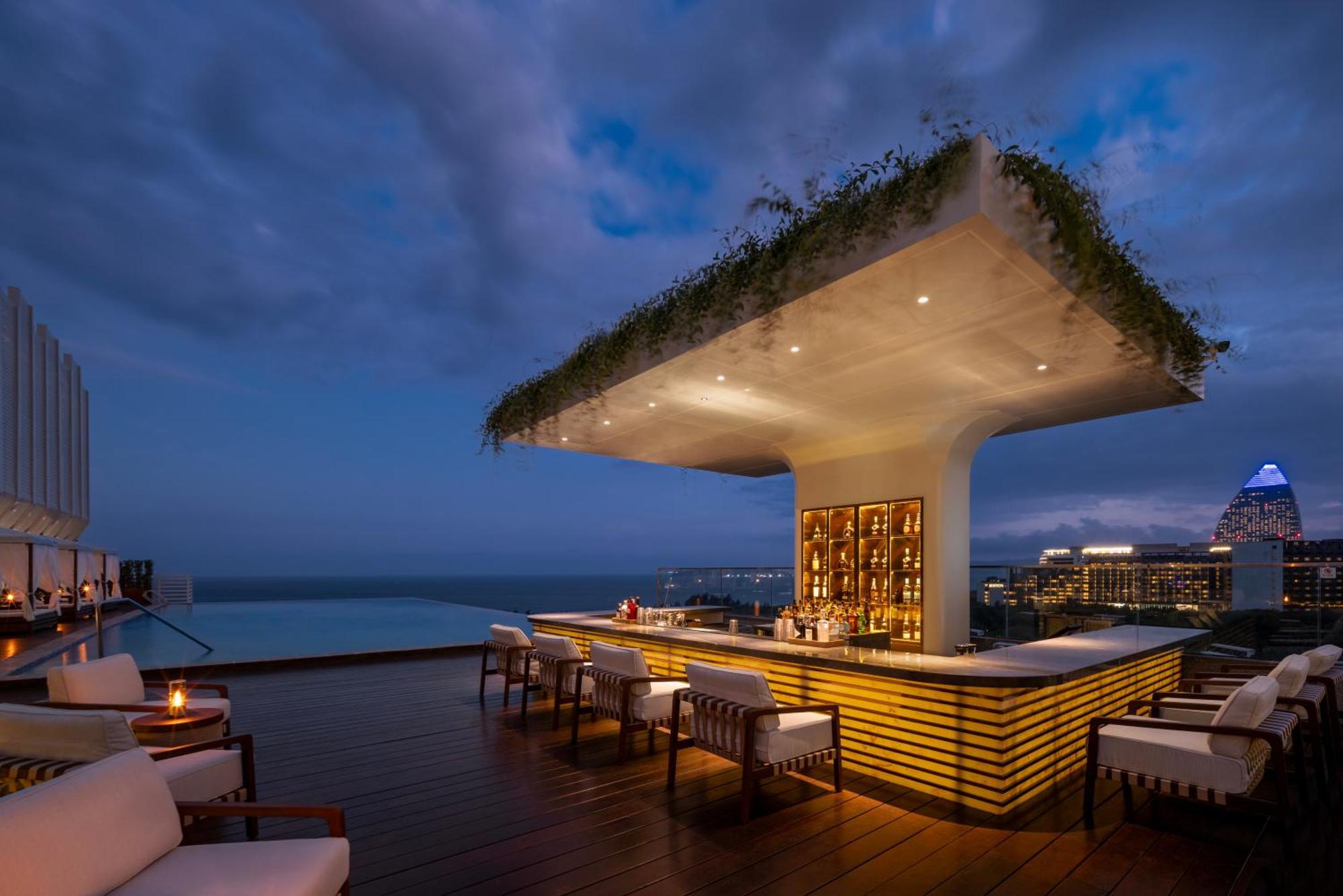 The Westin Sanya Haitang Bay Resort Esterno foto