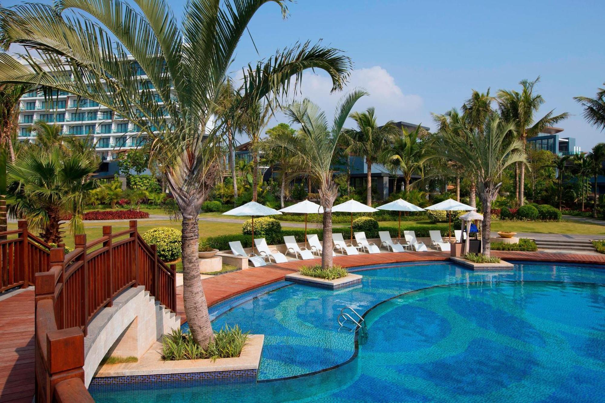 The Westin Sanya Haitang Bay Resort Esterno foto