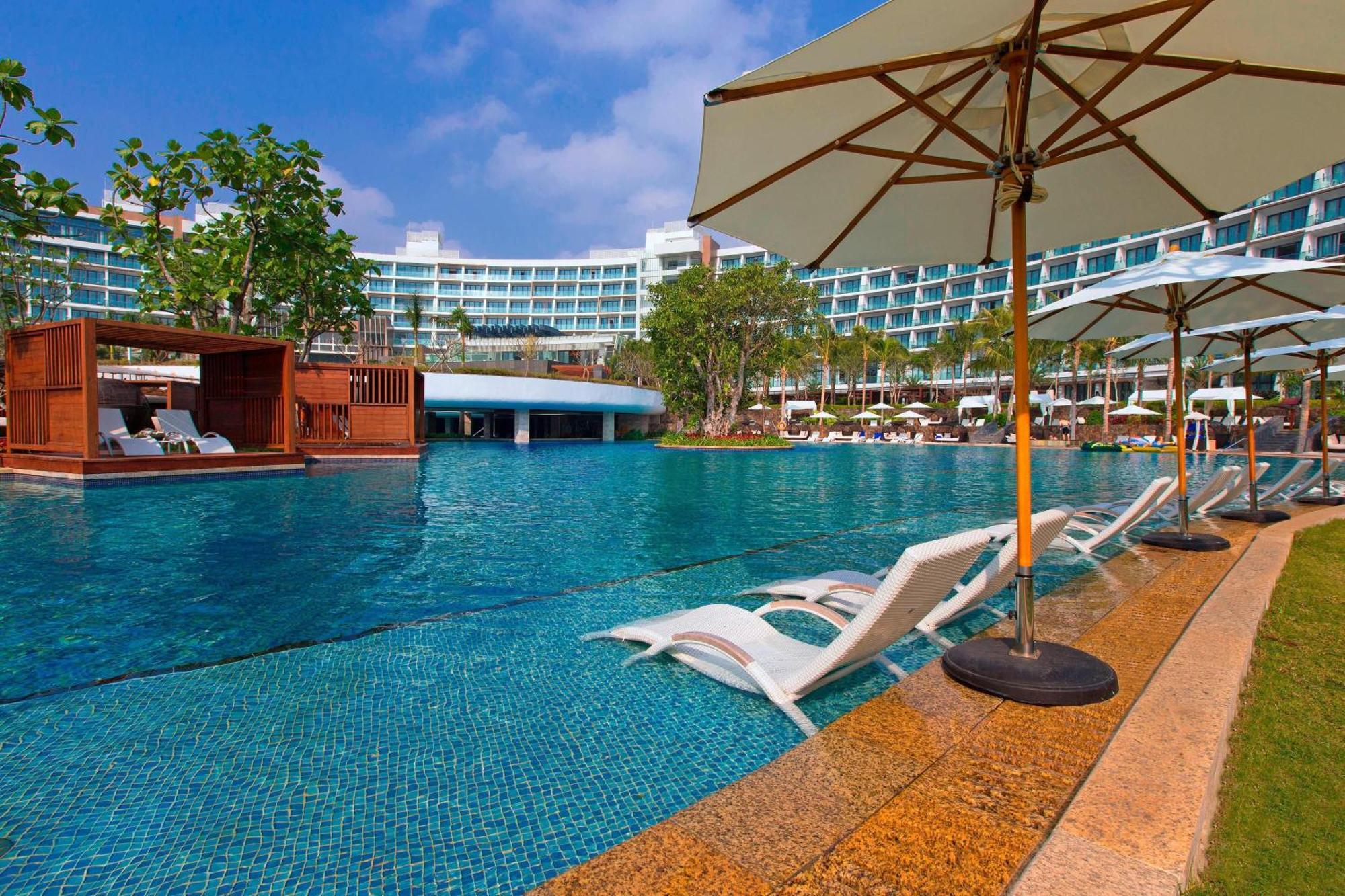 The Westin Sanya Haitang Bay Resort Esterno foto