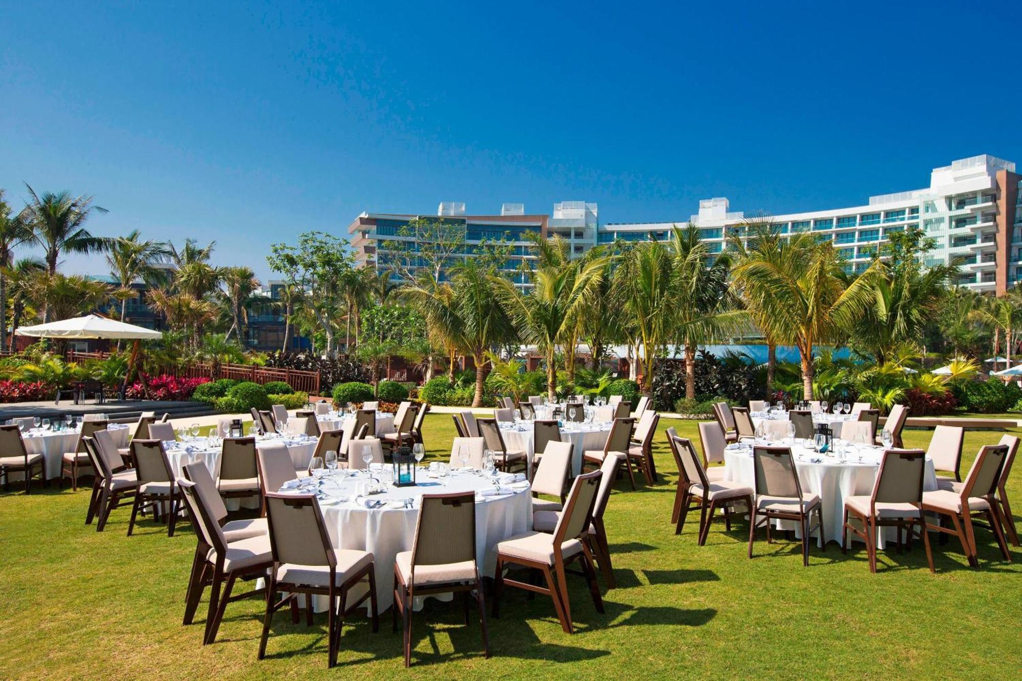 The Westin Sanya Haitang Bay Resort Esterno foto