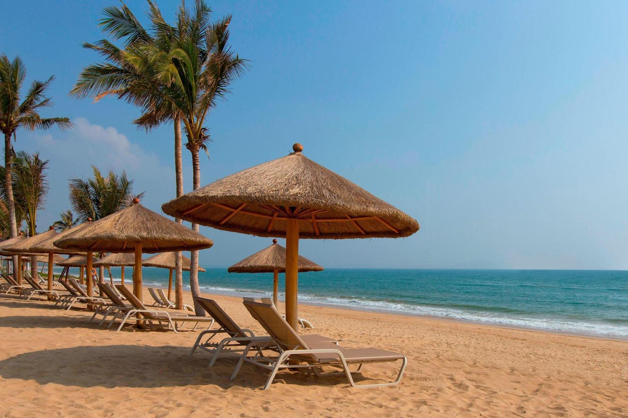 The Westin Sanya Haitang Bay Resort Esterno foto