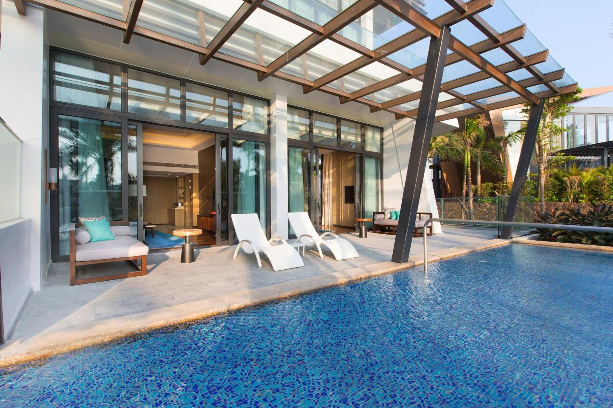 The Westin Sanya Haitang Bay Resort Esterno foto
