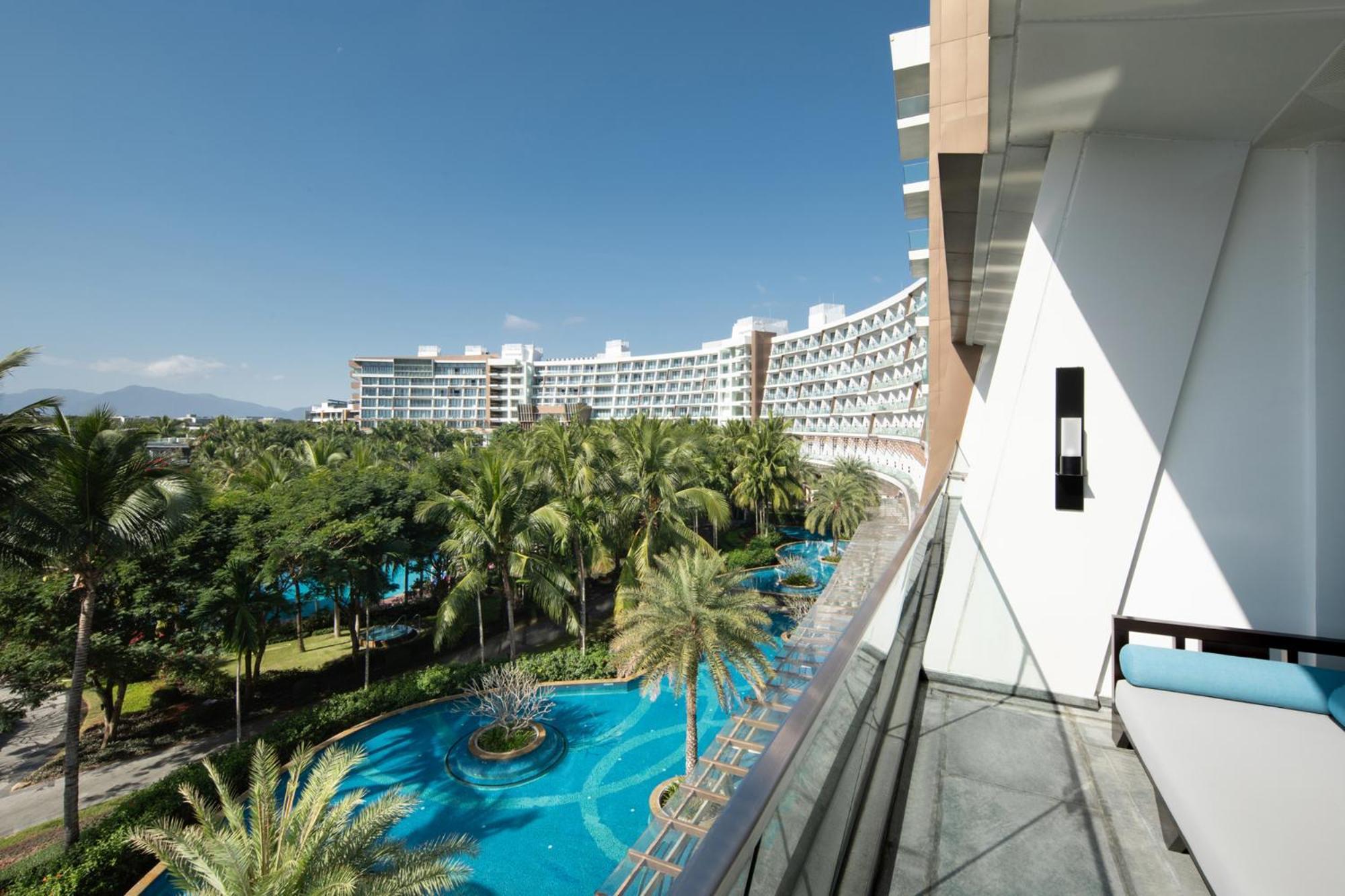 The Westin Sanya Haitang Bay Resort Esterno foto