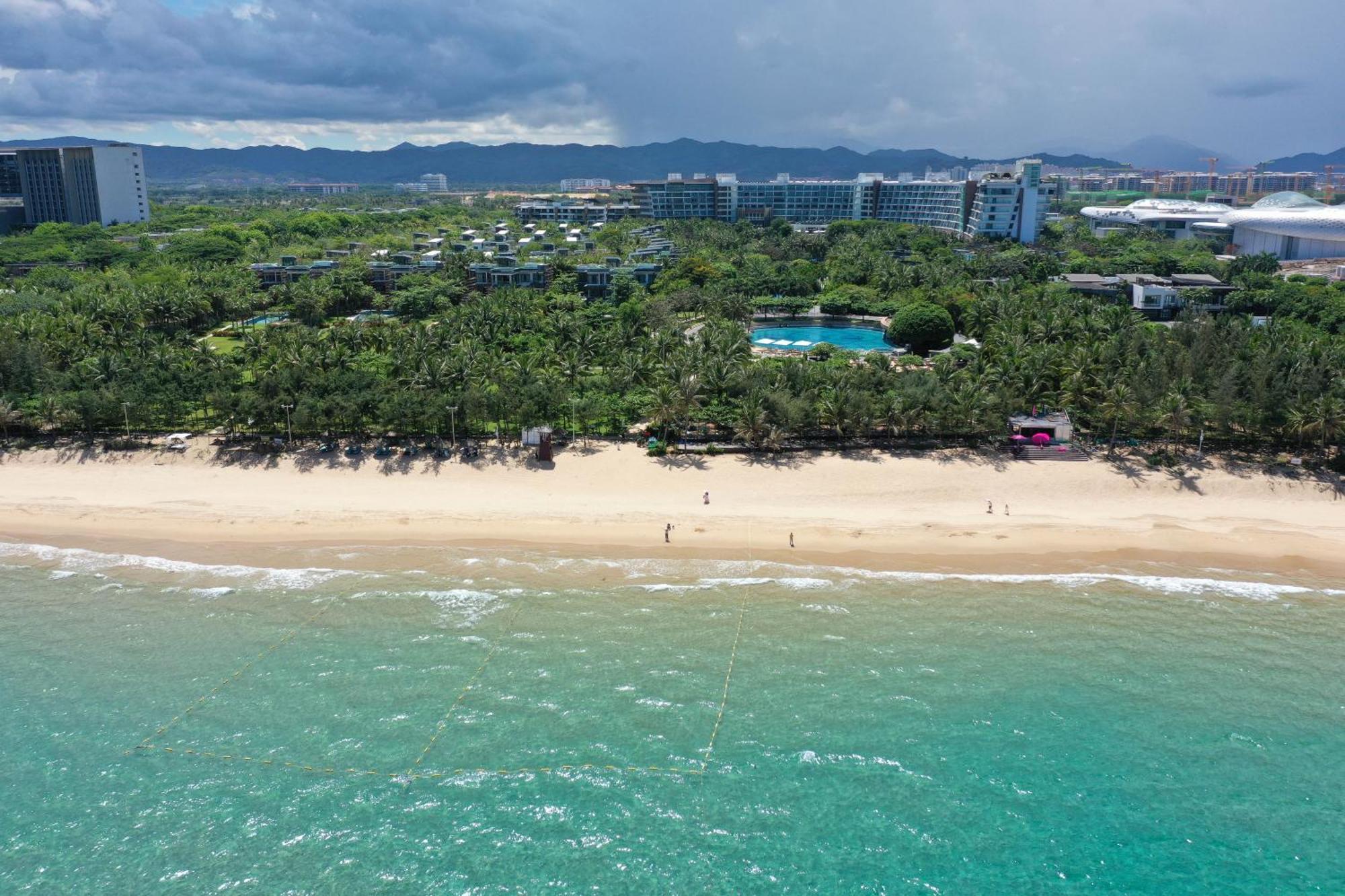 The Westin Sanya Haitang Bay Resort Esterno foto
